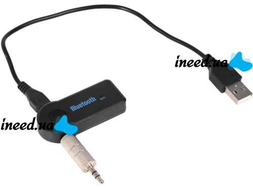 Автомобильный FM ресивер BT350D Car receiver Bluetooth AUX 3,5 мм беспроводной трансмиттер для магнитолы, авто адаптер, модулятор в машину с блютуз