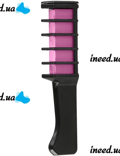 Набір крейди гребінців Hair chalk 10 шт з різнокольоровими барвниками для фарбування волосся, різнокольорові крейди для фарбування дітей і дорослих