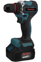 Акумуляторний набір Makita 3в1 Кутова шліфувальна болгарка DGA506Z шуруповерт DTW488 перфоратор DHR330Z Макіта 48V 5Ah з акумуляторами в кейсі