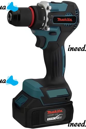 Акумуляторний набір Makita 3в1 Кутова шліфувальна болгарка DGA506Z шуруповерт DTW488 перфоратор DHR330Z Макіта 48V 5Ah з акумуляторами в кейсі
