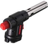 Portable Gas Burner for Canister Multi Purpose Torch No. 504 With Travel Cutter with Piezo Ignition Flame Control Manual Gas Soldering Iron