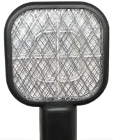 Електричний USB знищувач комах Mosquito Swatter UKC 3945 від комах, Лампа мухобійка комарів і мух з УФ світлом від юсб Чорний