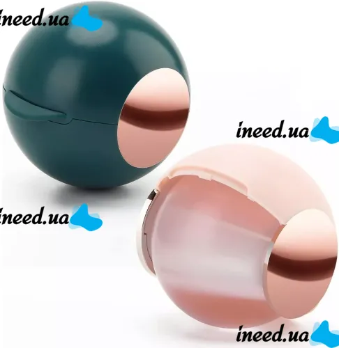 Reusable Sticky Clothes Cleaning Roller Travel Cluer MAG-725 Lint Remover , Round Roller Velcro for Removing Pet Hair