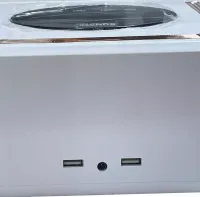 Бездротова лампа сушарка Power Bank SUN Y31 UV / LED 248W 14000 mAh для манікюру і педикюру з екраном, акумуляторна УФ сушка нігтів гель лаку Біла