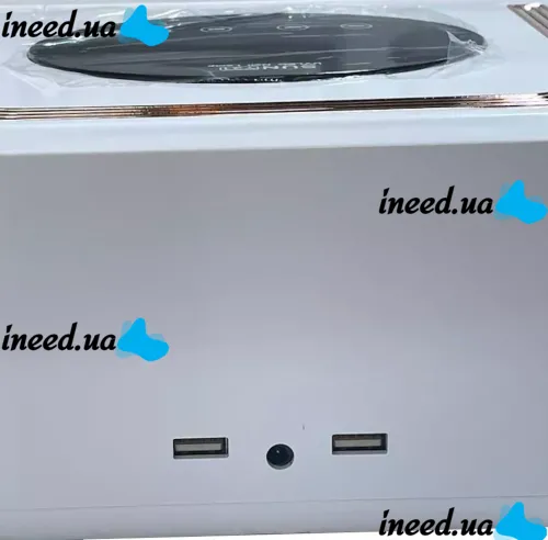 Бездротова лампа сушарка Power Bank SUN Y31 UV / LED 248W 14000 mAh для манікюру і педикюру з екраном, акумуляторна УФ сушка нігтів гель лаку Біла