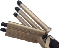 Плойка пятиволновая Gemei GM-2932 с керамическим покрытием для завивки волос, Плойка волновая Geemy для укладки волос