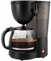 Drip coffee maker Bitek BT-100 2800W with glass coffee pot 1000ml coffee, Electric coffee machine Bitek with permanent filter from the network Black