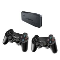 Data Frog Y-3 Lite Green Playstation PS1 Video Game Console with Wireless Joysticks, HDMI to 64GB TV, 4K 10000 Sega Dendy Y3 Games