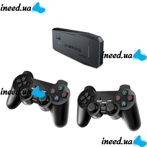 Data Frog Y-3 Lite Green Playstation PS1 Video Game Console with Wireless Joysticks, HDMI to 64GB TV, 4K 10000 Sega Dendy Y3 Games