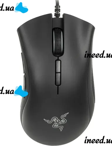 Razer DeathAdder Elite 16000DPI Wired Gaming Computer Mouse with RGB Backlight for PC, Gaming USB Mouse for Computer and Laptop Black