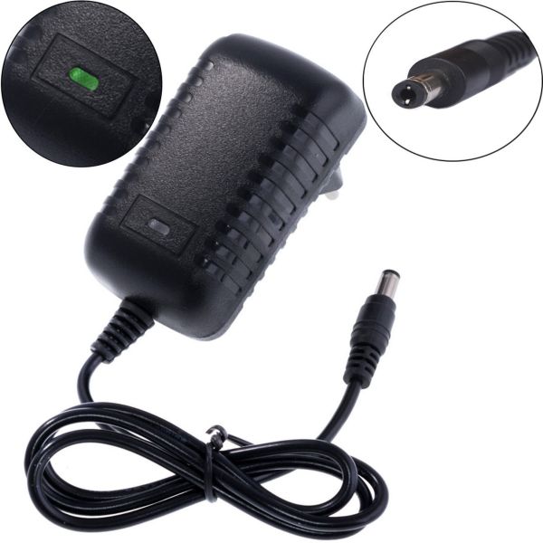AC-DC Power Adapter Ataba 12V 2A 24W 5.5mm/2.5mm Universal Power Supply for Electronic Equipment Plug 5.5*2.5mm 12V 2A