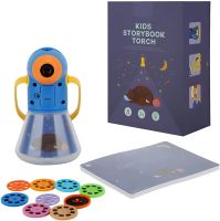 Детский проектор звездного неба MiDeer Kids Story Book AND HA-158 ночник с кассетами со сказками и таймером на батарейках для детей от 3-х лет