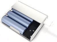 Портативное зарядное устройство Xiaomi MI Power Bank 10400 mAh внешний аккумулятор для телефона IOS Android, универсальный повербанк 2.1А USB