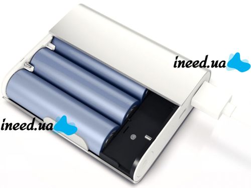 Портативное зарядное устройство Xiaomi MI Power Bank 10400 mAh внешний аккумулятор для телефона IOS Android, универсальный повербанк 2.1А USB