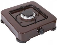 Настільний газовий таганок плита Domotec MS-6601 на 1 конфорку, газова плита