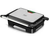 Electric contact grill RAF R.240 1000W pressed double-sided electric grill with non-stick coating for meat and steaks Steak Machine