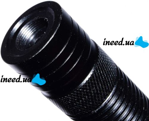 Laser pointer Laser Blue YX-B008 10000mW blue laser with replaceable nozzles up to 50 km, astronomical laser designator on battery B008