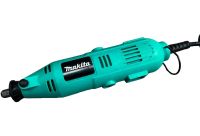 Набір інструментів міні шліфувальна машинка Makita GD0603 комплект з двома граверами 12V бормашина з гнучким валом і штативом 236 насадок у кейсі