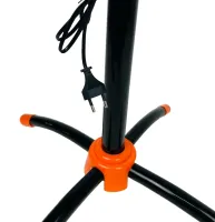 Підлоговий вентилятор Domotec MS-1620 з таймером 44 см stand fan Timer 17" 40W