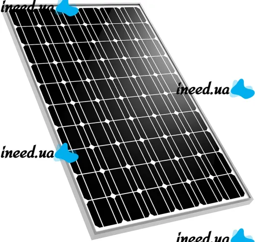 Універсальна полікристалічна сонячна панель Solar Board 200W 18V 133х99.2х4 см, сонячна батарея 1330х992х40 мм для зарядки від сонця