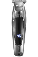 Wireless Rechargeable VGR V-070 Hair Clipper, Men's Edging USB Beard and Mustache Trimmer with Replaceable Nozzles V070