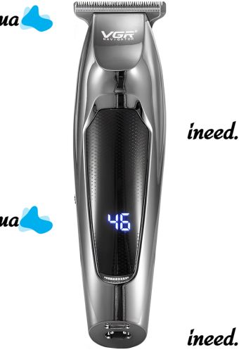 Wireless Rechargeable VGR V-070 Hair Clipper, Men's Edging USB Beard and Mustache Trimmer with Replaceable Nozzles V070