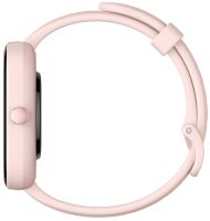 Smart Wrist Smart Watch F21 Pink Voice Call, Bluetooth Fitness and Health Functions with Wireless Charging IOS Android Pink