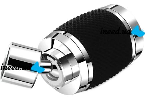 360 swivel nozzle for faucet with protective filter Faucet Universal Pipe XL-741 kitchen filter, aerator for mixer for water adjustment and purification