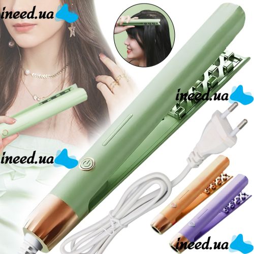 3D Щипці для завивки волосся Hair Cliper XL-618 32 W керамічна плойка Кукурудза, випрямляч гофре для укладання об'ємних зачісок з LED індикатором RD-106