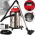Universal cleaning vacuum cleaner Domotec MS-4413 2000W for dry and wet cleaning, Construction vacuum cleaner Domotec with dust collector 18L for home