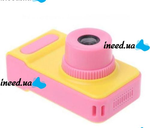 Детский цифровой фотоаппарат Photo Camera Kids T1 / V7, Детская USB фото камера с записью видео, играми и цветным экраном DVR Baby Camera