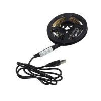 Universal SMD 5050-RGB LED Strip for 2m TV Backlight Multi-colored, Neon LED Backlight with USB Power Bank Remote Control