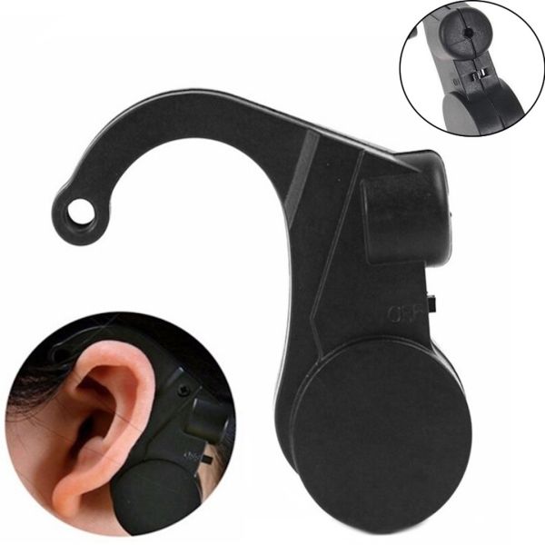 Headset Anti-sleep Cure Sleepiness Right Away to Prevent Falling Asleep, Car Device Sleep Protection Device for Security Guards
