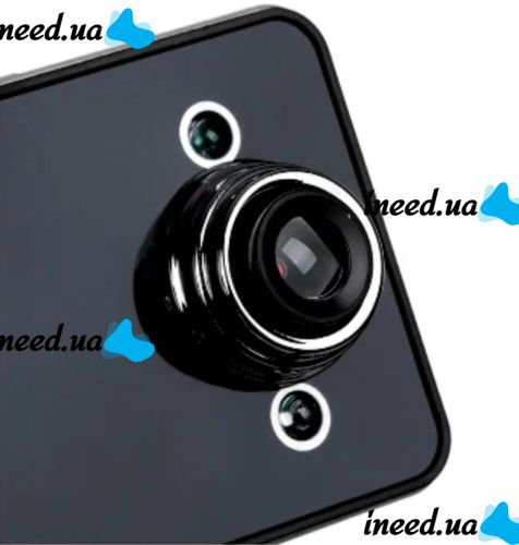 Автомобильный видеорегистратор DVR K6000 Full HD Vehicle Blackbox DVR 1080p, DVR 6000 FullHD, Авторегистратор экран 2,4 дюйма в салон машины Черный