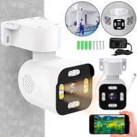 Outdoor WiFi CCTV Smart Camera A6S 360° Swivel IP Video Camera with Night Shot, Motion Sensor and Remote Access 4MP