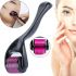 Мезороллер Skin Roller System на 540 титанових голок від зморшок для шкіри, ролер для мікроголкової мезотерапії обличчя і тіла роликовий масажер
