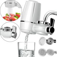 Універсальний фільтр насадка Clean Water Purifier XL-525 на кран для очищення проточної води, водяний змішувач для видалення піску та іржі MAG-599