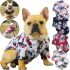 Shirt for cats and Dogs in Hawaiian Floral Style Super Pet Summer Beachwear for Pets of small, medium and large breeds S-XXL