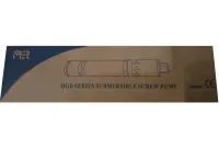 Шнековый погружной насос для скважины MER Screw Pump 4QGD2 120 м 1500W кабель 15 м глубинный водяной электронасос для перекачки чистой воды 2000 л/ч