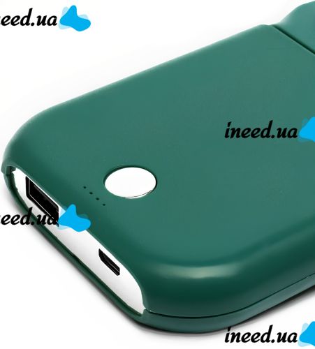 Портативный мини вентилятор Mini Fan F30 3 в 1 Powerbank карманный ручной мини-вентилятор с ремешком на шею, держателем и зарядкой для телефона USB