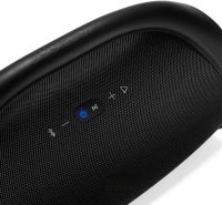 Large Wireless Music Speaker T&G Booms Box Big Black with Handle Portable Bluetooth Speaker Style T&G Boombox USB AUX for Android IOS