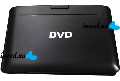 Цифровий автомобільний DVD програвач Opera NS-1129 11 " портативний поворотний плеєр DVD-книга з пультом ДУ, джойстиком TV USB SD OP-1129