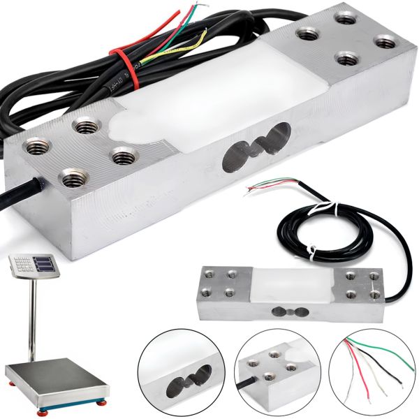 Тензометрический датчик для торговых весов Load Cell 600KG измерительный сенсор нагрузки до 600 кг тензодатчик для платформенных и электронных весов
