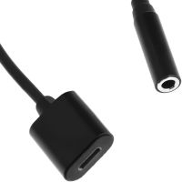 Перехідник Lightning to Headphone Jack Adapter MY026 аудіо адаптер 3.5mm розгалужувач на 2 порти для підключення зарядки і навушників до телефону