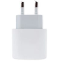 Универсальное зарядное устройство 20W USB-С to TC/Mi/iP Cable Power Adapter + тройной кабель 3 в 1, Зарядный блок питания 20 Вт для телефона