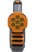 Ручний акумуляторний ліхтар з повербанком Solar Multilight HS-8029-1-B 3W портативний світлодіодний світлодіодний ліхтарик прожектор з сонячною панеллю USB