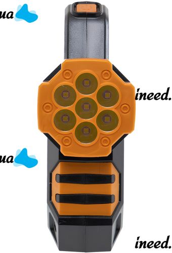 Ручний акумуляторний ліхтар з повербанком Solar Multilight HS-8029-1-B 3W портативний світлодіодний світлодіодний ліхтарик прожектор з сонячною панеллю USB