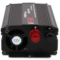 Автомобильный инвертор V-TEK PowerMaxx SSK-5000W 12V-220V от прикуривателя и аккумулятора, Авто преобразователь напряжения тока 12В 5000Вт, Черный