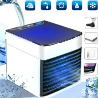 Мобільний кондиціонер 4в1 Arctic Air Ultra з підсвічуванням покращений Арктика Ультра