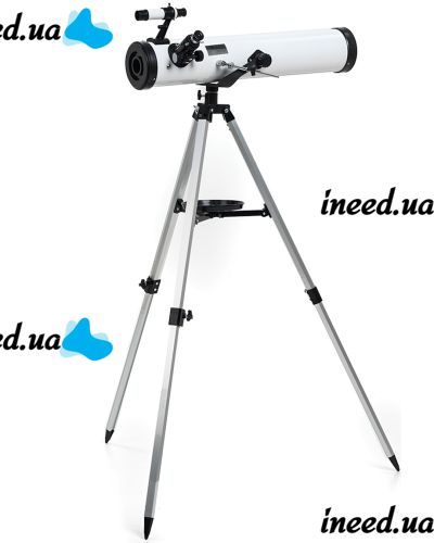 Astronomical Telescope Telescope F70076 7924 5x24 76mm monocular on tripod with two eyepieces, telescope-monocular with tripod for observations
